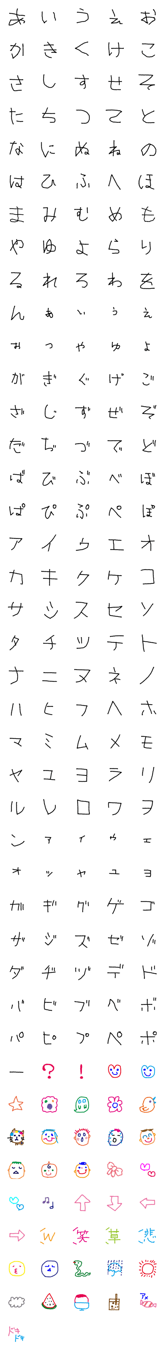 [LINE絵文字]いいじゃん。こどもだものの画像一覧