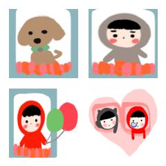 赤ずきんちゃんの日記の絵文字メイン画像