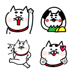 [LINE絵文字] 猫のおっさんの画像