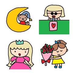 [LINE絵文字] Lilo emoj59の画像