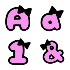 かおるさんの絵文字68★英数字の絵文字メイン画像
