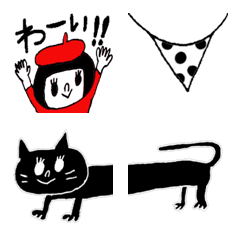 [LINE絵文字] イランイランちゃん絵文字2の画像