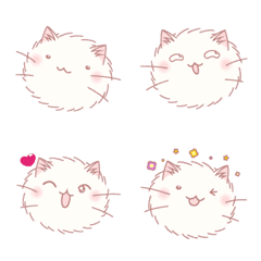 [LINE絵文字] HengHeng Furry CATの画像