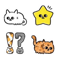[LINE絵文字]  ねこのたわわの画像