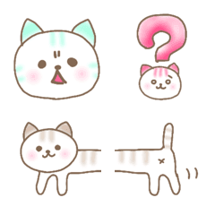猫のニャーちゃんの絵文字メイン画像