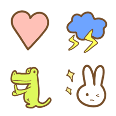 [LINE絵文字] Lovely lifeの画像