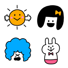 Line絵文字 テンションの低い人 40種類 1円