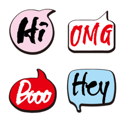 [LINE絵文字] weet heart colorful3の画像