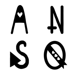 [LINE絵文字] ABC Imagine Emojiの画像