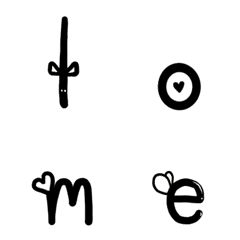 [LINE絵文字] abc Imagine Emoji 2の画像