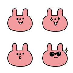 パンツうさぎの絵文字の絵文字メイン画像