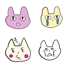 [LINE絵文字] 私は猫です。の画像