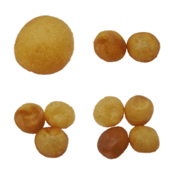 [LINE絵文字] Sweet potato ballの画像