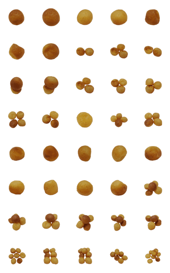 [LINE絵文字]Sweet potato ballの画像一覧