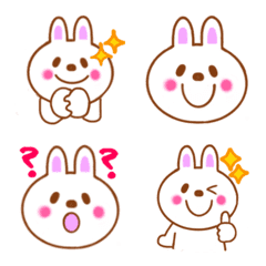 [LINE絵文字] うさこちゃんの日常の画像