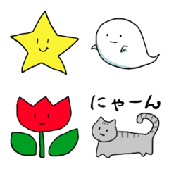 [LINE絵文字] ゆるへた絵文字の画像