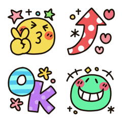 Line絵文字 かわいいワニさん絵文字 40種類 1円 Line絵文字 かわいいワニさん絵文字 40種類 1円