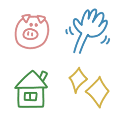 Line絵文字 かわいいワニさん絵文字 40種類 1円 Line絵文字 かわいいワニさん絵文字 40種類 1円