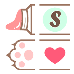 [LINE絵文字] Long emoji Connecting us 1の画像