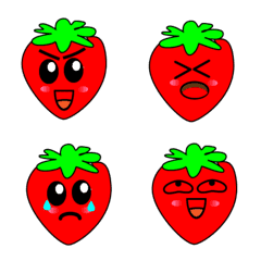 [LINE絵文字] Strawberry familyの画像