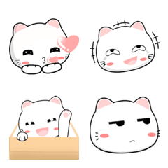 [LINE絵文字] Miki the cat Emojiの画像