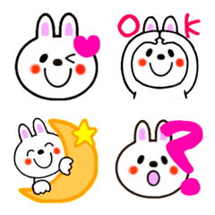 [LINE絵文字] うさみちゃんの日常★の画像