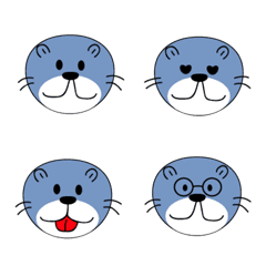 [LINE絵文字] Otter's daily life.の画像