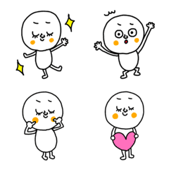 しろたまさん 絵文字の絵文字メイン画像