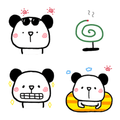 [LINE絵文字] 日常パンダの画像