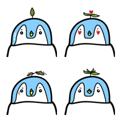 [LINE絵文字] newbie Penguinの画像