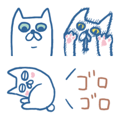 [LINE絵文字] ネコキチの画像