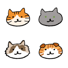 [LINE絵文字] cat bookの画像