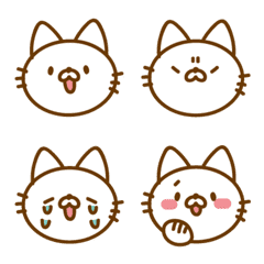 はるねこ 絵文字の絵文字メイン画像