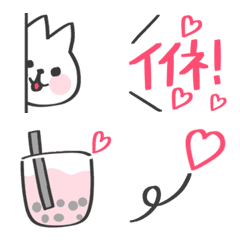 [LINE絵文字] 毎日使える♡マーカー絵文字の画像