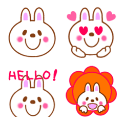 [LINE絵文字] うさぎのうさこちゃんの日常の画像