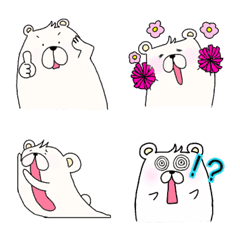 [LINE絵文字] shirokumashirotaの画像