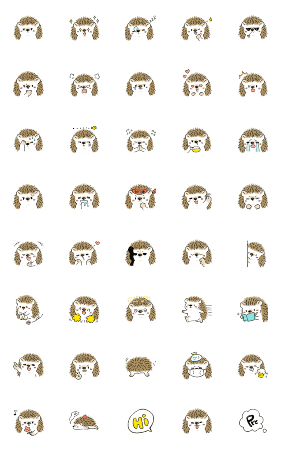 [LINE絵文字]Mr.spangjimiaoの画像一覧
