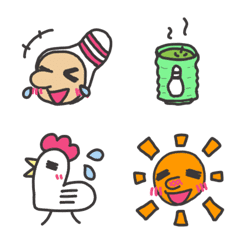 ピン坊の日常 絵文字の絵文字メイン画像