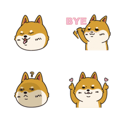 [LINE絵文字] shiba inu oumの画像