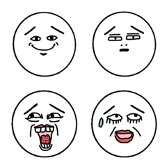 [LINE絵文字] Hehehe emojiの画像