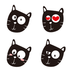 [LINE絵文字] Cat expression stickerの画像