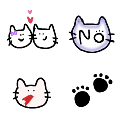 [LINE絵文字] ゆるーいねこの画像