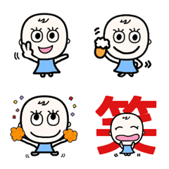 [LINE絵文字] キモかわ♡絵文字の画像