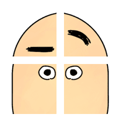 [LINE絵文字] DIY Faceの画像