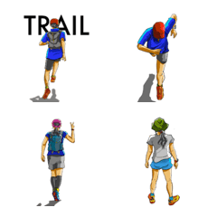 Runner - Trail Runner