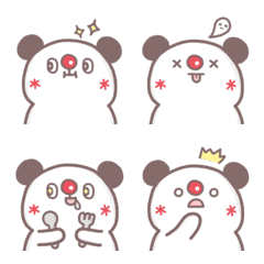 [LINE絵文字] this GICO panda emojiの画像