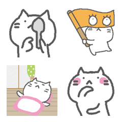 [LINE絵文字] ねこにゃんの画像