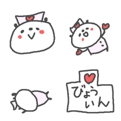 [LINE絵文字] 病院パンダ絵文字☆☆の画像