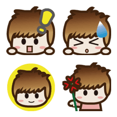 [LINE絵文字] juju boss emojiの画像