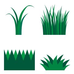 いろんな草の絵文字メイン画像